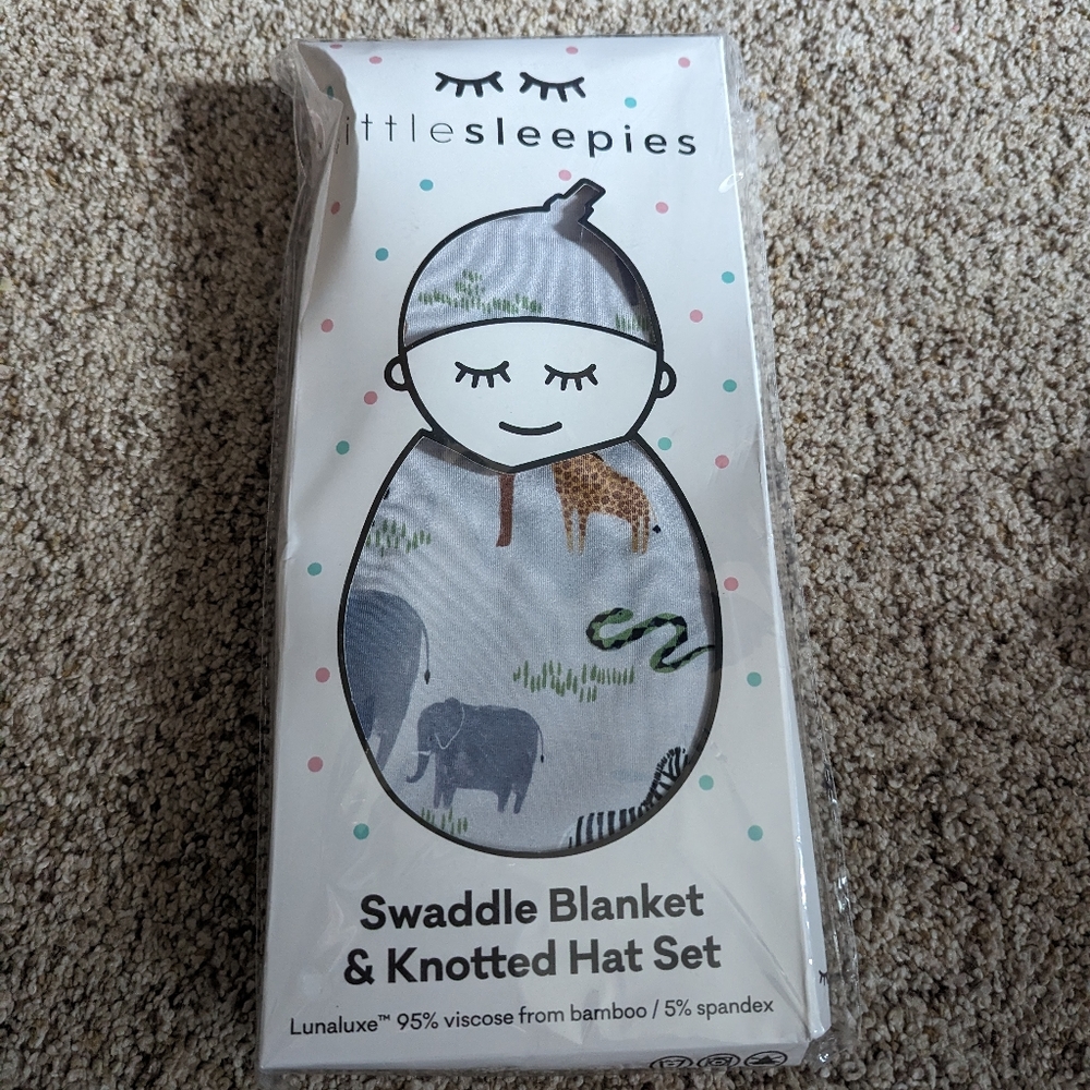 Little Sleepies swaddle